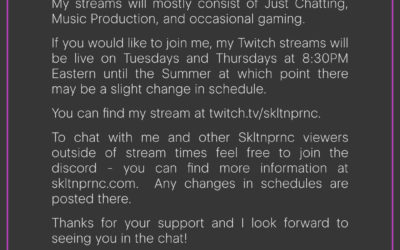 Twitch Return